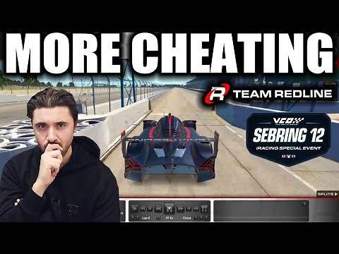 More Cheating in iRacing & Esports | Sebring 12hrs