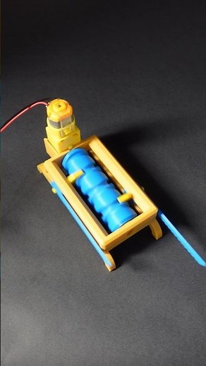 How This Barrel Cam Turns Rotation into Perfect Linear Motion #3dprinting #mechanism #engineering