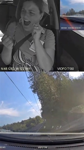 Texting While Driving Costs Her Thousands #dashcam #roadrage #driving