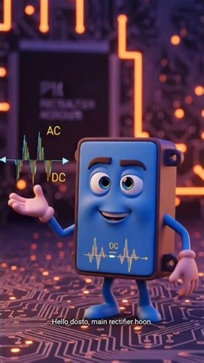 Rectifier Basics ⚡ | AC to DC | Nirjeevboltehai