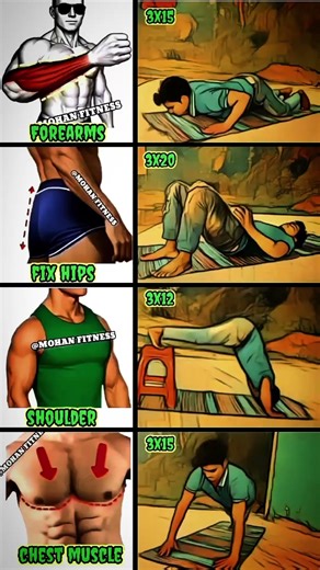 build your strong upper all body museles fitness exercise workout routine 😱 try naw 💪 #pausesquats