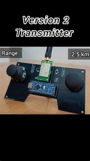 Custom Design Transmitter PCB With Two Colours | DIY Remote PCBs #shorts #diy #viral #fpv #drone