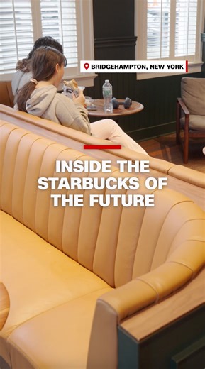 245K views · 931 reactions | Starbucks is trying to get back to its roots as a local coffee shop as part of its turnaround plan. The company is redesigning stores with comfortable seats and tables, new espresso bars and other elements to try to draw customers back. CNN goes inside a new store in Bridgehampton, New York, that's a model for Starbucks' plans. Read more: https://cnn.it/4lb4K3k | CNN | Facebook
