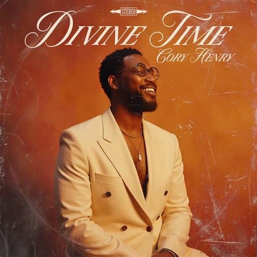 Cory Henry on Instagram: "Yall check out my new album!!!! Divine Time !!!! Available on streaming platforms"