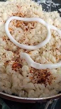 Viral white sauce pasta recipe 😋 #viral #food