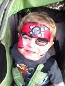 Five things you Need to Know About Face Painting at WDW | Chip and Company