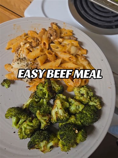 Easy Baked Ziti with Ground Beef Recipe