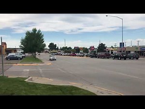 US Air Force Convoy Moving Nuclear Warhead For Maintenance