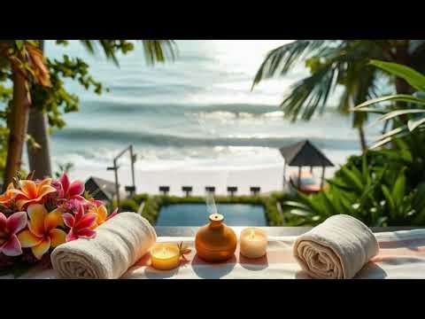 Morning by the Sea – Relaxing Spa Harmony & Wellness | Relaxing Morning Spa Music
