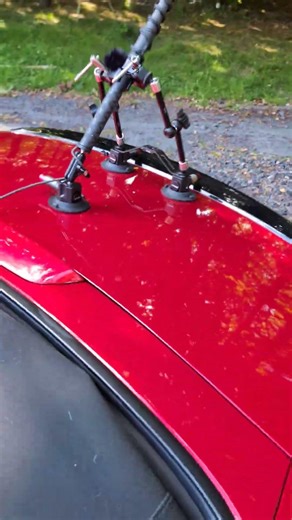 Comment filmer en mode drone avec ta 360° sur ta voiture #insta360 #carsetup
