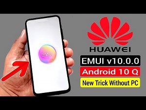 All HUAWEI EMUI v10.0.0 ANDROID 10 Google Lock/FRP Bypass |New Trick Without PC