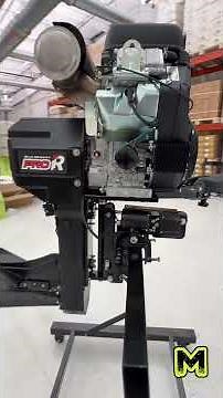 Mud-Skipper 35hp Vanguard Marine powered Pro R surface drive mud motor with reverse