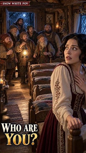 POV: You’re Snow White - and the Seven Dwarfs Find You