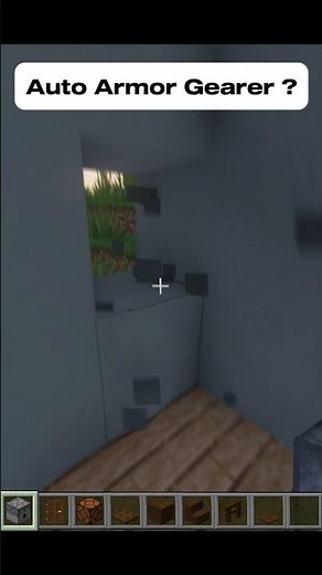 MİNECRAFT AUTO ARMOR GEARER ! 😲🔥😱. #minecraft
