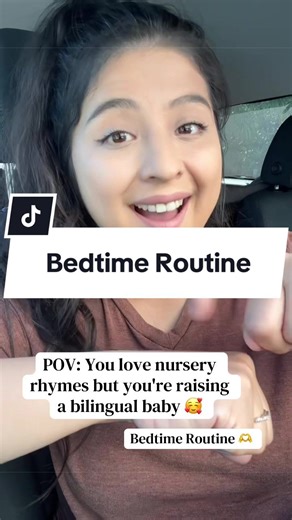 Bilingual Bedtime Routine Song for Kids