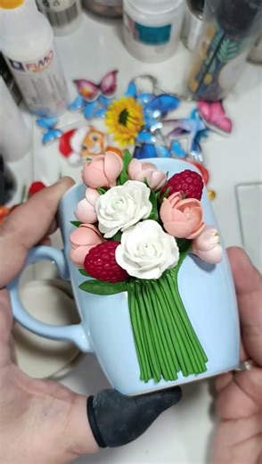 #polymerclaytips#claytechniques#clayforbeginners#tutorialshorts#learnpolymerclay#clayprocess