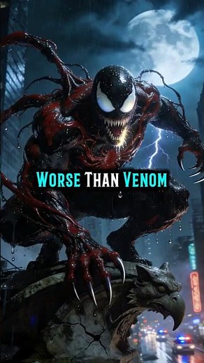 Why Carnage Is Worse Than Venom #carnage #symbiote #marvellore #marvelcomics