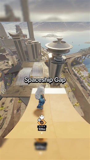 👽🛸 #skate #skateboarding #skate4 #trickline #gap | Skateboard