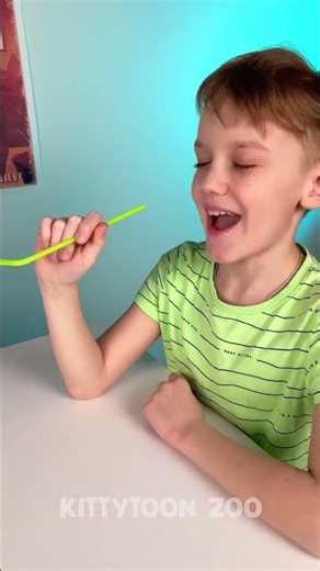 Wow! 🥤🤺 Soda Straw Battle—Who Wins The Last Sip?! 😆