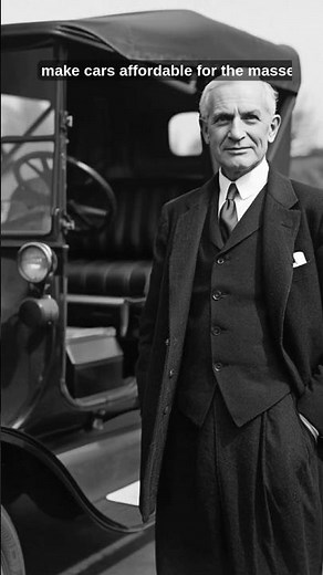 Industrial Visionaries: Henry Ford's Genius System (Not the Car)