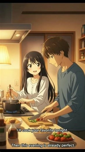 A short story full of love, joy, and sweet moments of a happy anime 💏 💗🧿#anime #shortstory #romance