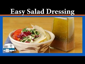 How to make your own Salad Dressing