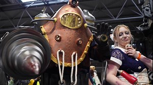 6.3K views · 191 reactions | MCM fans have brought their cosplay A-game this weekend and it's not over yet  What has been your favourite cosplay of the day? | MCM Birmingham Comic Con | Facebook