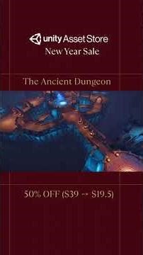 Unity Asset Store New Year Sale | Up to 50% OFF on UModeler Assets