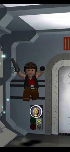 Dr. Aphra and 0-0-0 Speedrun the Rebel Blockade Runner! LSWTCS Custom Character Showcase Part 1