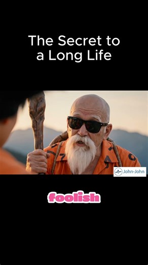The secret to long life