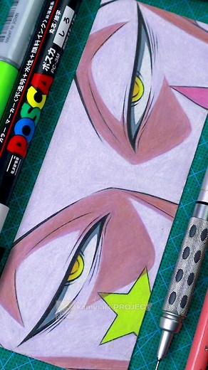 How to Color Hisoka's Angry Eyes | Hunter X Hunter