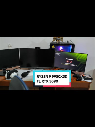Upgrade Processor and VGA for Gaming PC | R9 9950X & RTX 5090