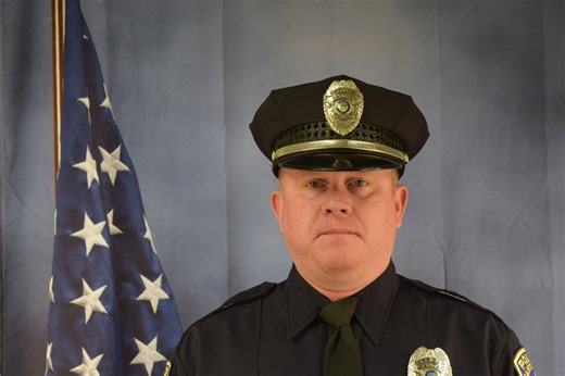 Canton police officer has died following crash on way to work