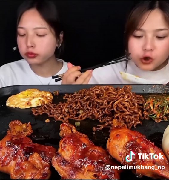 Nepali Mukbang with Delicious Momos