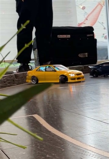 You ever seen a roll cage glo? #rc #drift #remotecontrolcar #driftset #is300