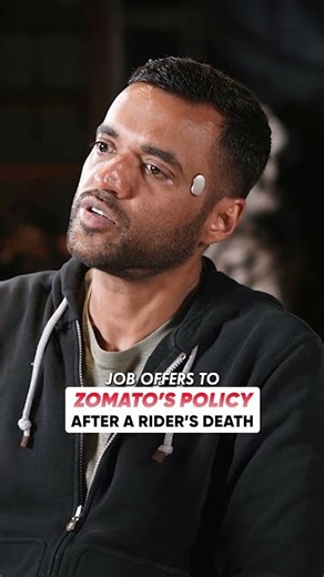 What policy zomato provides after a riders death | Deepinder Goyal | Raj Shamani #shorts