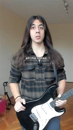 Teodor Stoianov on Instagram: "Learn ALL the notes . . . #guitar #guitarist #guitarlessons #guitarplayer #guitarlicks #musicians #musictheory #metal #metalhead #advice #discipline"