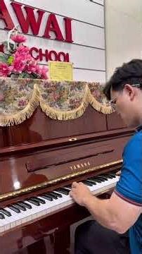 Yamaha W106 Piano Sound Demo - Beautiful sound, design that enhances your home space.