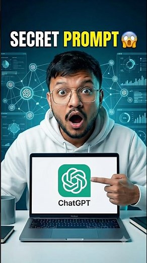 Better prompts, better results: ChatGPT tutorial 🧠 #ChatGPTTips #AI