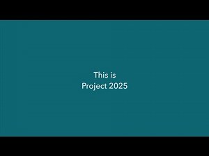Project 2025