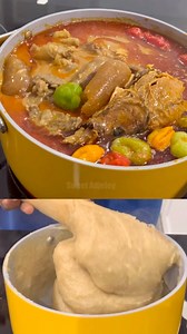 241K views · 3.1K reactions | This is the authentic Ghana groundnut soup enjoyed with Kokonte in a typical Ghanaian househol, very tasty  | Sweet Adjeley | Facebook