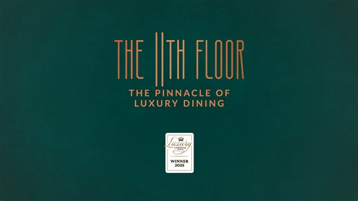 11th Floor restaurant: Luxury Lifestyle Awards winner Promo