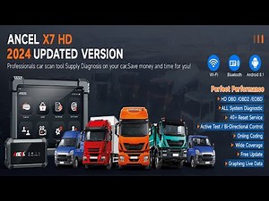Top 5 Reasons Why You Need the ANCEL X7HD for Your Truck in 2024 |