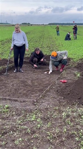 Archaeology Discoveries: Soil Sifting Finds