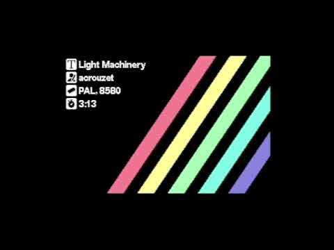 C64: acrouzet - Light Machinery [2025]