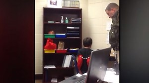 Officer handcuffs kids with disabilities at school, facing lawsuit