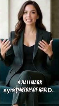 Silent Killer: Recognizing PAD Symptoms Could Save Your Life #shorts