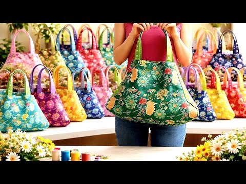 15 Minutes Cute and Extremely Easy Gift Bag Sewing Ideas 🎁 Special Gift Bag Sewing Ideas 🛍