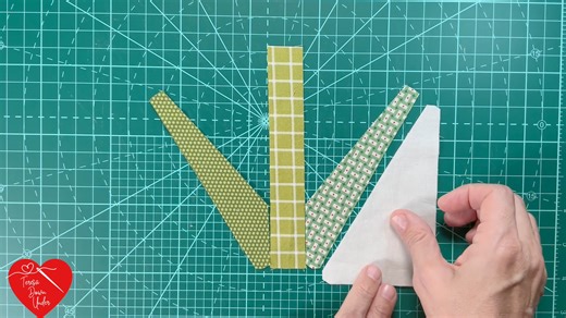 4.8K views · 49 reactions | Whether you choose to learn foundation piecing or use the traditional templates, this block tutorial is a fantastic opportunity to enhance your quilting skills. It's a great project for practicing precise piecing and expanding your quilting repertoire. Watch the full tutorial and get the Floracotta pattern: https://teresadownunder.com/?p=21011 | TeresaDownUnder | Facebook