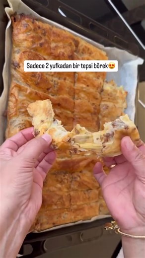 Kol Böreği Tarifi: 3 Yufkayla Pratik Lezzet